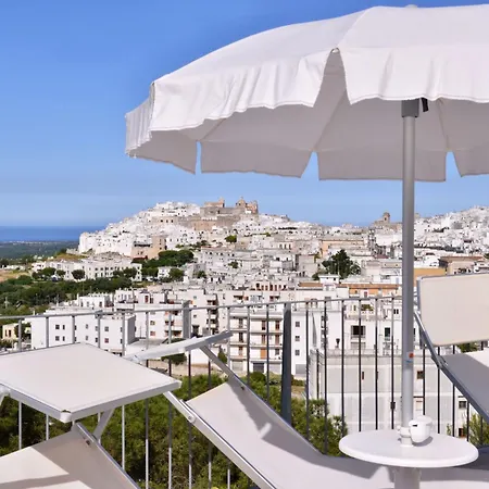 Atena Mit Panoramapool By Interhome Ostuni
